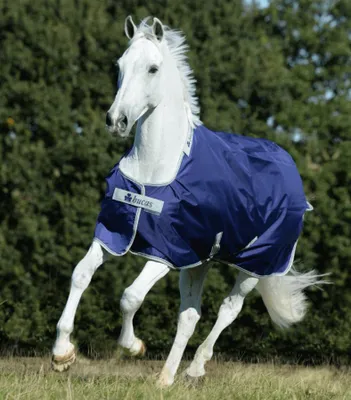 Produktbild von Bucas Outdoordecke 50g Atlantic Turnout Weidedecke Navy 140