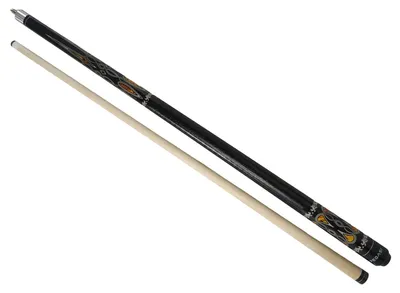 Produktbild von Pegasi Classic Billard Queue - 146cm - Zweiteilig Geronimo - 13mm Pomeranian - Snooker queue - Biliard Köhl - Pool Queue - Für das Hobby geeignet - Ahornholz