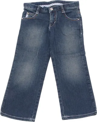 Produktbild von 6683U jeans bimba ARMANI JUNIOR blu denim pant trouser kid