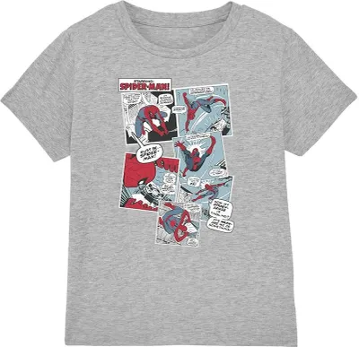 Produktbild von Spider-Man - T-Shirt für Kinder TV3550 (116) (Sport Heide)