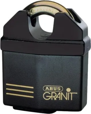Produktbild von Vorhängeschloss ABUS FRANCE - 37/60 KA Granit - 07989