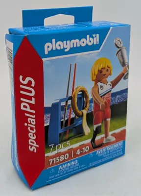 Produktbild von 71580 specialPLUS Speerwerfer, Konstruktionsspielzeug
