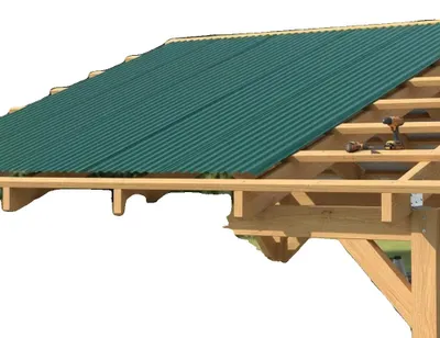 Obrázek produktu pro Střešní panely, pozinkovaná ocelová konstrukce, snadná instalace, tmavě modrá barva