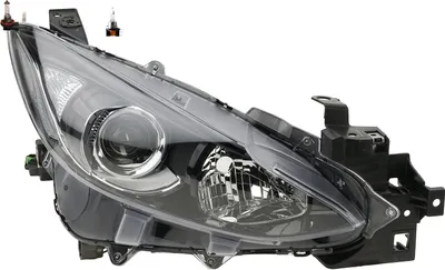 Immagine prodotto di Johns, Faro anteriore adatto a Mazda 3 09/2013-01/17 5 1 Destra con lampadina BHR1510K0 BHR1510K0A