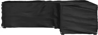 Produktbild von Gartenmöbel-Abdeckung in L-Form 16 Ösen 250x250x70 cm