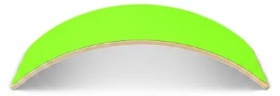 Productafbeelding van Houten Balance Board met Vilt - Felgroen