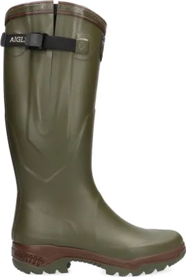 Image de Aigle Aigle Parcours 2 Vari Men Bottes - Caoutchouc - Hommes - Vert - Taille 44