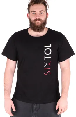 Immagine prodotto di T-shirt uomo T-SHIRT, nero, taglia XL, 100% cotone