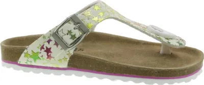 Produktbild von Supersoft Mädchen Zehentrenner Sandale Lederfussbett EUR 30