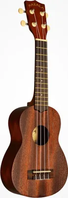 Produktbild von KALA Ukulele MK S Sopran 533 mm Gesamtlänge seidenmatt inkl. Gig Bag Aquila Saiten