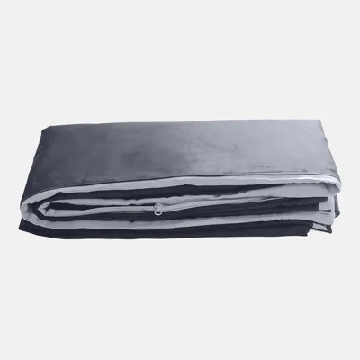 Produktbild von Dailydream Bezug in weiß für Erwachsenengewichtsdecken 135 x 200 cm - zweifarbig - 135x200cm / weiß - Gewichtete Decke