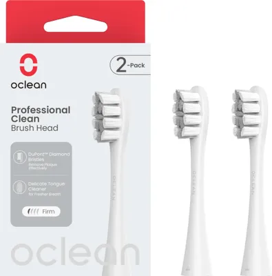 Produktbild von Oclean Professional clean 2 Pack Grau, für alle elektrischen Oclean Griffe