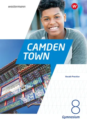 Produktbild von Camden Town 8. Vocab Practice. Allgemeine Ausgabe für Gymnasien
