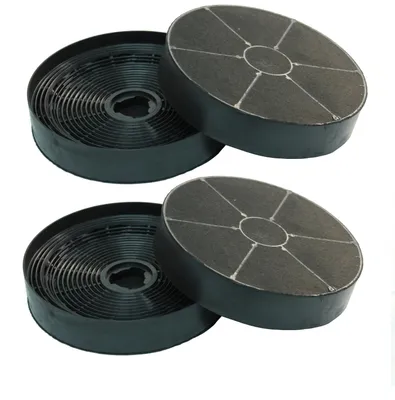 Produktbild von 4er SuperSparset alternativer Aktivkohlefilter zu MIZ 0023 Abzugshaube