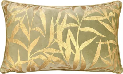 Productafbeelding van Dutch Decor kussensloop Katja, 30x50 cm, groen