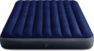 Produktbild von INTEX Luftbett DuraBeam Classic Queen 152x203 cm mit Pumpe & Kissen Set