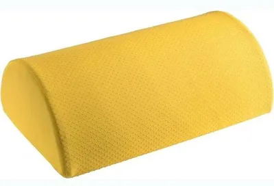 Produktbild von Famanu Fußstütze verstellbar – Unterstützung für Beine und Knie, warmes Gelb
