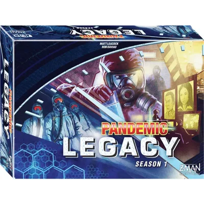 Produktbild von Asmodee Pandemic: Legacy Staffel 1
