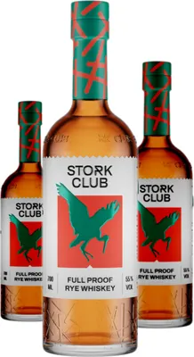 Produktbild von 3 x Spreewood Distillers GmbH Stork Club Full Proof Rye Whiskey