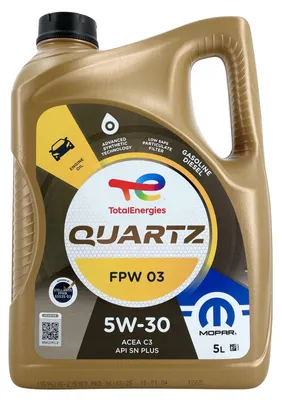 Produktbild von Total Quartz Mopar FPW03 5W-30 5 Liter (235959)