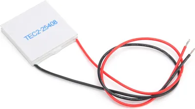 Obrázok produktu pre Termoelektrický chladič TEC2?25408 2-vrstvová chladiaca doska na polovodiče 40x40mm 12V 8A