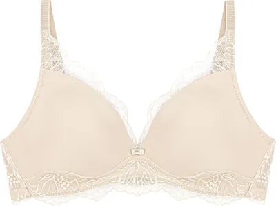 Produktbild von Triumph Amourette Charm, Plunge, Cremefarben, Wirefree, Einfarbig, Creamy Dream, Weiblich