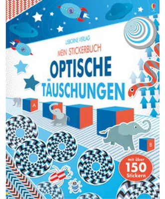 Produktbild von Mein Stickerbuch: Optische Täuschungen