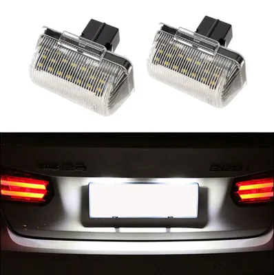 Produktbild von 2x LED Kennzeichenbeleuchtung für Ford Transit / Transit Connect Courier Tourneo