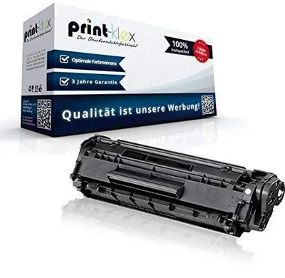 Produktbild von Print-Klex Tonerkartusche kompatibel für Canon Fax L-100 Fax L-120 Fax L-140 Fax L-160 Fax L-95 Fax L-95IN Faxphone L-100 FX 10 FX-10 Premium Black 4.000 Seiten