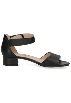 Produktbild von Caprice Damen Sandale Leder geschlossene Ferse Klettverschluss 9-28212-42, Größe:37.5 EU, Farbe:Mehrfarbig