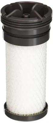 A product shot of a water filter replacement element.
