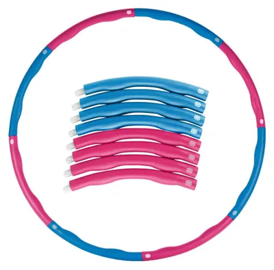 Produktbild von Omgoods – Hula-Hoop mit abnehmbaren Segmenten für Erwachsene