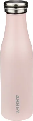 Produktbild von Doppelte Walled Thermos Bottle Victoria Pink 0,45 Liter