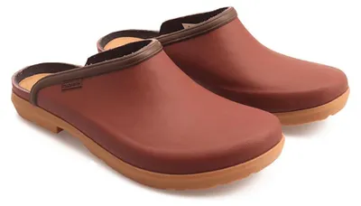 Immagine prodotto di Scarpe con zeppa, colore ambra, taglia 43.