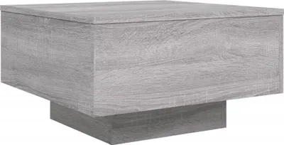 Produktbild von vidaXL Couchtisch Grau Sonoma 55x55x31 cm Holzwerkstoff