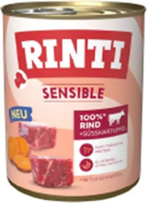 Produktbild von Rinti Sensible 6x800g | Rind & Süßkartoffel