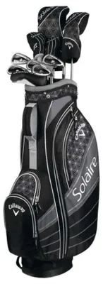 Produktbild von Callaway Rh Solaire 24 10pc Wms Damen-golfschläger-set Schwarz Frau Schwarz One Size