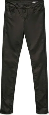 Image de VERO MODA - Pantalon classique pour femme, modèle Vmseven, taille mi-haute
