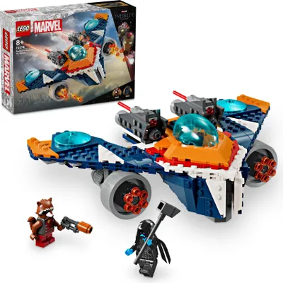 Image de LEGO® Marvel 76278 L'oiseau à réaction de Rocket contre Ronan