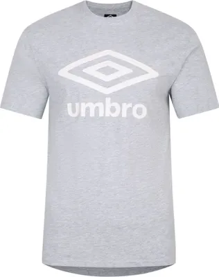 Produktbild von Umbro Team T-Shirts Herren grau weiß Gr M