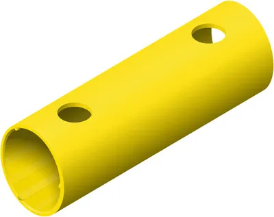 Produktbild von QUADRO Ersatzteil Rohr kurz 15cm (gelb)