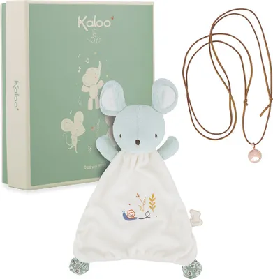 Produktbild von Kaloo Ball Geschenkbox Maus Kuscheltier Beige Beige One Size