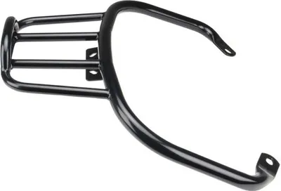 Produktbild von Gepäckträger hinten mit Soziusgriff schwarz glänzend für Piaggio Vespa GT GTS 125 200 250 300