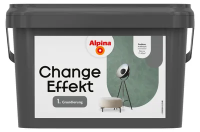 Produktbild von Alpina Effektfarbe Change Effekt Grundierung 2,5L