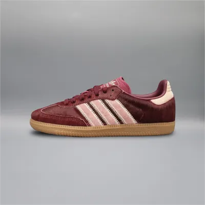Produktbild von adidas Samba OG Maroon Sand Strata Pony (Women's) - 36 2/3 Größe: 36 2/3