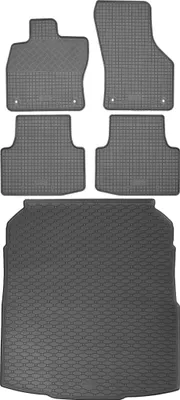 Image de Tapis de sol auto RIGUM + tapis de coffre pour Passat B8