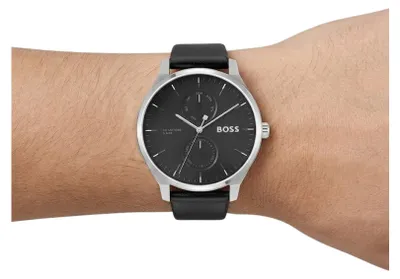 Imagen del producto de Reloj de hombre Hugo Boss Tyler, plateado y , modelo HB1514102
