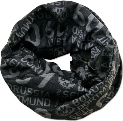 Produktbild von BVB 09 BVB-Multifunktionstuch 01 SCHWARZ -