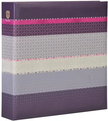 Obrázok produktu pre Henzo Memoalbum Levels purple 200 fotografií 10x15 cm