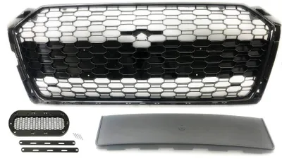 Immagine prodotto di Griglia anteriore nera lucida per Audi A5 F5 dal 2016